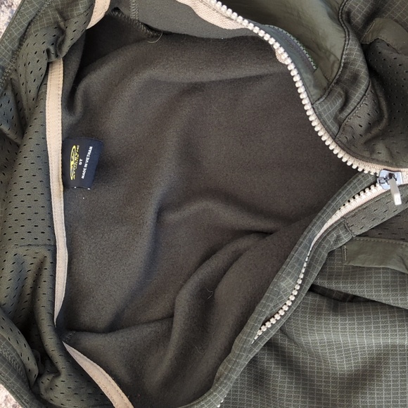 NWOT Athletic Zip Up - Picture 8 of 9
